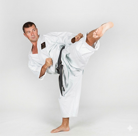 Сенсей Кобзев